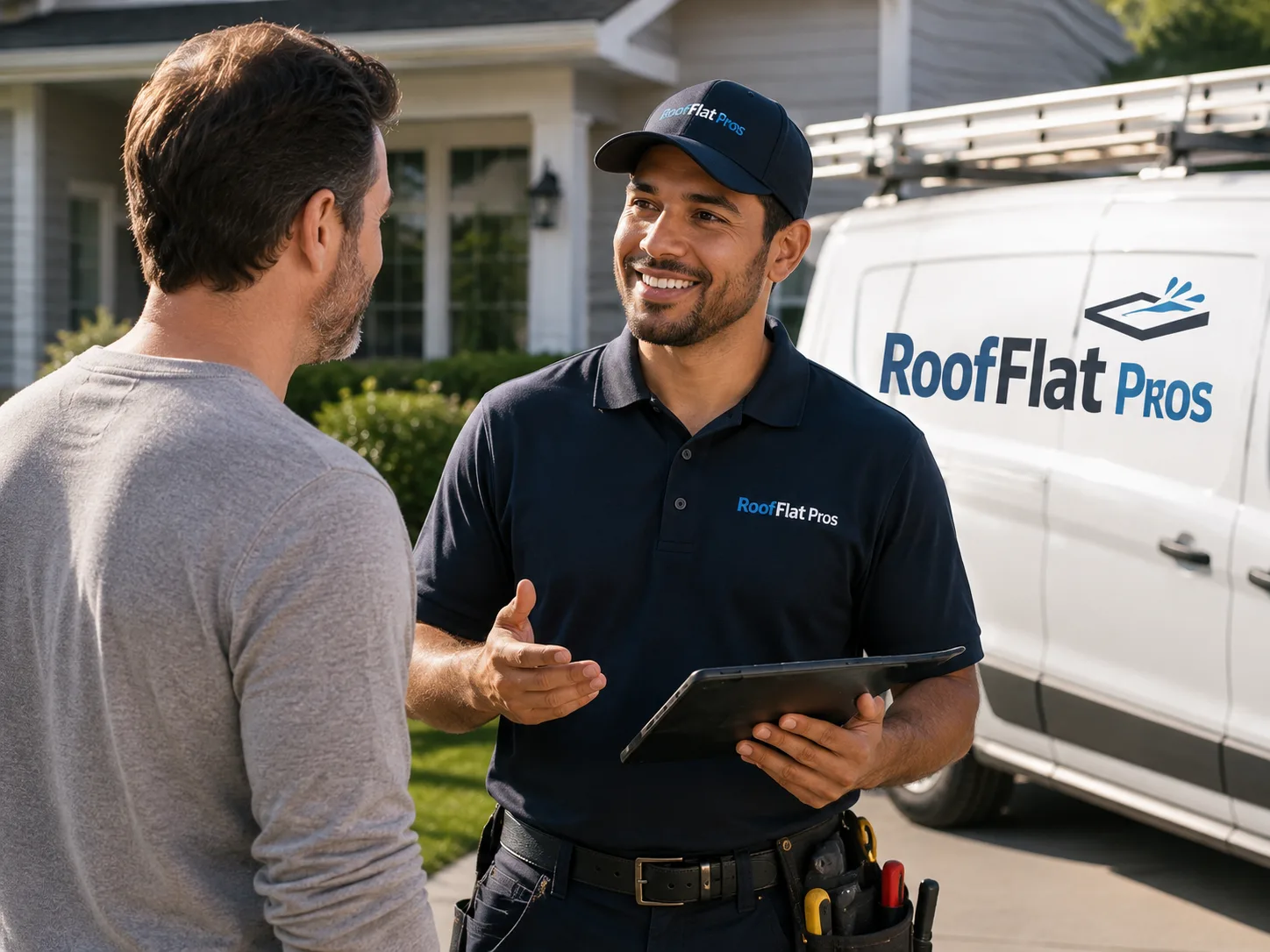 Flat Roof Leak Repair Sterling, IL common questions